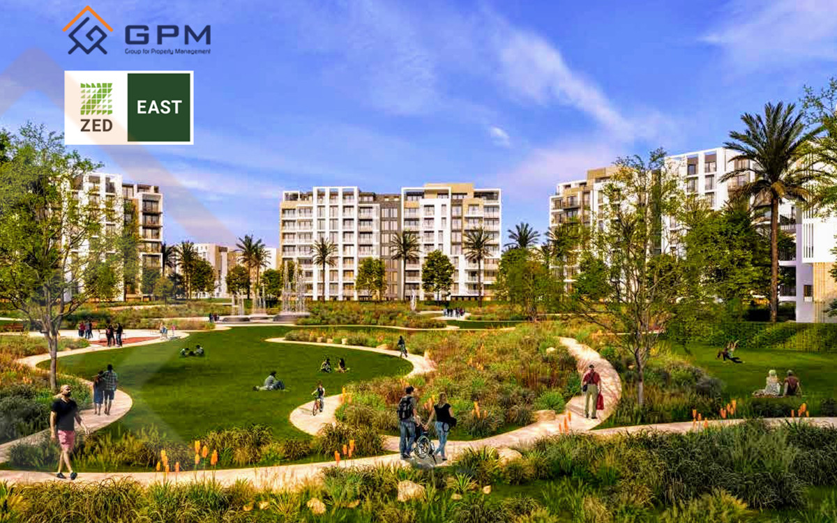 شقة للبيع في زيد ايست 191م